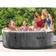 Bestway Inflatable Hot Tub PureSpa Spa Bubble Greywood