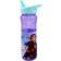 Disney Kids Frozen Water Bottle with Straw Reusable 600ml