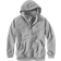 Carhartt Men's Rain Defender Loose Fit Heavyweight Quarter Zip Hoodie - Heather Grey