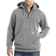 Carhartt Men's Rain Defender Loose Fit Heavyweight Quarter Zip Hoodie - Heather Grey