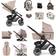 ABC Design Salsa 4 Air Starter Set (Duo) (Travel system)