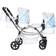 Roma Polly Twin Dolls Pram Mermaid