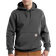 Carhartt Men's Rain Defender Loose Fit Heavyweight Quarter Zip Hoodie - Carbon Heather