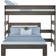 Max & Lily Farmhouse Bunk Bed