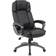 Home4you HOWARD Black Kontorsstol 123.5cm