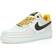 NIKE Air Force 1 '07 Premium M - Light Bone/Summit White/Vivid Sulfur/Cargo Khaki