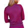 Devold Duo Active Zip Neck Woman - Purple