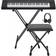 Yamaha Piaggero NP15 Portable Keyboard Black
