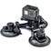 Triple Suction Cup Mount Holder for GoPro/DJI