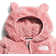 The North Face Baby Bear One Piece - Shady Rose