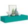 vidaXL 330268 Blue Væghylde 60cm 2stk
