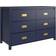 Little Seeds Monarch Hill Haven 6 Drawer Kids Dresser