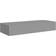 vidaXL 330260 Grey Vägghylla 60cm 2st