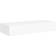 vidaXL 330256 White Vägghylla 60cm 2st