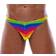 Svenjoyment Men's Thong Rainbow