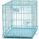 Midwest iCrate 1524BL Single Door Folding Dog Crate 45.7x48.3