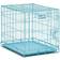 Midwest iCrate 1524BL Single Door Folding Dog Crate 45.7x48.3