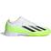 Adidas Junior X Crazyfast.3 IN - Cloud White/Core Black/Lucid Lemon