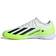 Adidas Junior X Crazyfast.3 IN - Cloud White/Core Black/Lucid Lemon