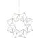 Star Trading Edge Chromium Weihnachtsstern 40cm