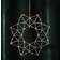 Star Trading Edge Chromium Julestjerne ∅ 40cm