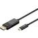 Goobay USB C - DisplayPort M-M 1.2m