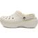 Crocs Classic Platform Lined Clog - Bone