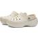 Crocs Classic Platform Lined Clog - Bone