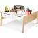 Melissa & Doug Art Activity Table with Bins