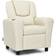 Costway Children's PU Leather Recliner Chair with Front Footrest