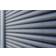 XL FENCE Rafte Komposithegn med Betonstolper 180cm - Sort