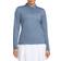 Nike Women's Dri-FIT Victory Long Sleeve Golf Polo - Diffused Blue