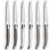 Lou Laguiole Tradition Couteau à steak 23cm 6pcs