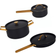 Vargen & Thor Arvet 1 Cookware Set with lid 3 Parts