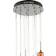 Dar Lighting Aurelia Pendant Lamp 35cm