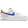 Nike Air Force 1 '07 LV8 M - Coconut Milk/White/Bright Crimson/Hyper Royal