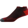 Darn Tough Men's Run No Show Tab Ultra-Lightweight Running Sock - Burgundy