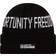 New Era New England Patriots Black Team Social Justice Cuffed Knit Hat