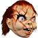 Trick or Treat Studios Bride Of Chucky Adult Mask