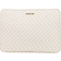 Michael Kors Gift-able Laptop Case Signature - Vanilla