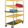 Kaiserkraft Professional Trolley Table 65x139cm