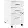 Bush Hampton Heights White Storage Cabinet 15.6x27.8"