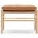 Carl Hansen & Søn OW149F Soap Treated Oak Fodskammel 46cm