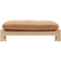 Carl Hansen & Søn OW149F Soap Treated Oak Fodskammel 46cm