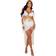 Roma Womens Naughty Greek Goddess Costume White