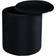 Venture Home The Lump Black Pouf 40cm