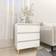 vidaXL 806085 White Sideboard 60x69cm