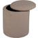 Venture Home The Lump Beige Pouf 40cm