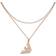 Emporio Armani Pendant Necklace - Rose Gold/Transparent