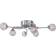 Cottex Excel Chrome/Crystal Takplafond 75cm